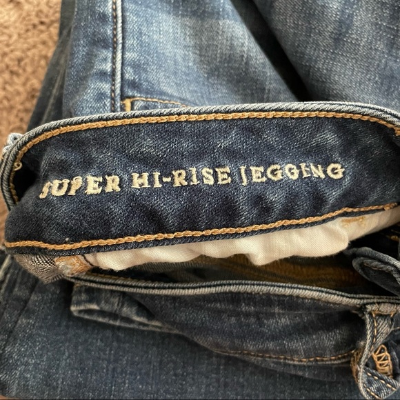 American Eagle Jeggings - Picture 3 of 4